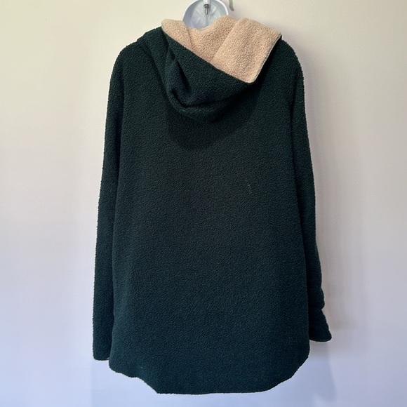 Oversized fleece lined sherpa - Picture 3 of 5